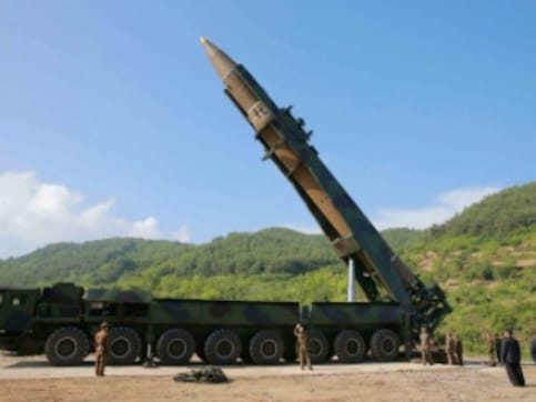 North Korea warns US with ICBM missile test, threatens to 'teach them manners' if provoked North Korea warns US with ICBM missile test, threatens to 'teach them manners' if provoked