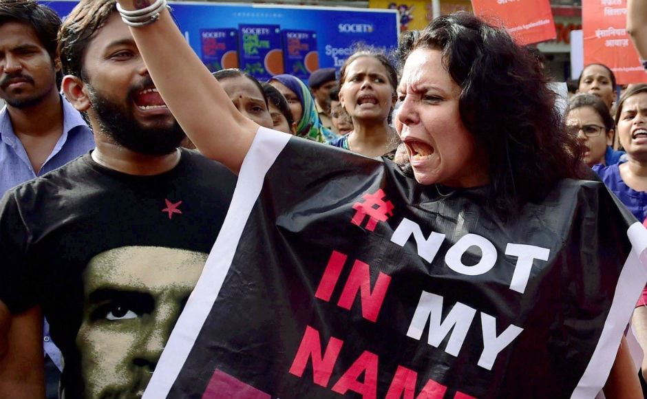 A recent report said that 97 percent of cow-related violence took place after Narendra Modi government took power in 2014. PTI A recent report said that 97 percent of cow-related violence took place after Narendra Modi government took power in 2014. PTI