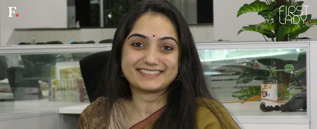 First Lady: Nupur Sharma throws light on leaving her cushy job to enter big, bad world of politics First Lady: Nupur Sharma throws light on leaving her cushy job to enter big, bad world of politics