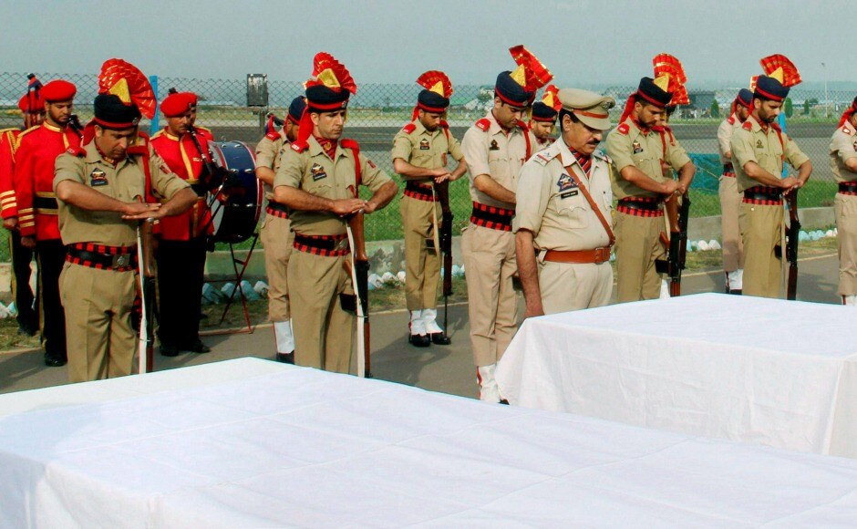 Jammu and Kashmir police have launched a manhunt for Lashkar-e-Taiba (LeT) commander Abu Ismail and two others for masterminding the attack. PTI Jammu and Kashmir police have launched a manhunt for Lashkar-e-Taiba (LeT) commander Abu Ismail and two others for masterminding the attack. PTI