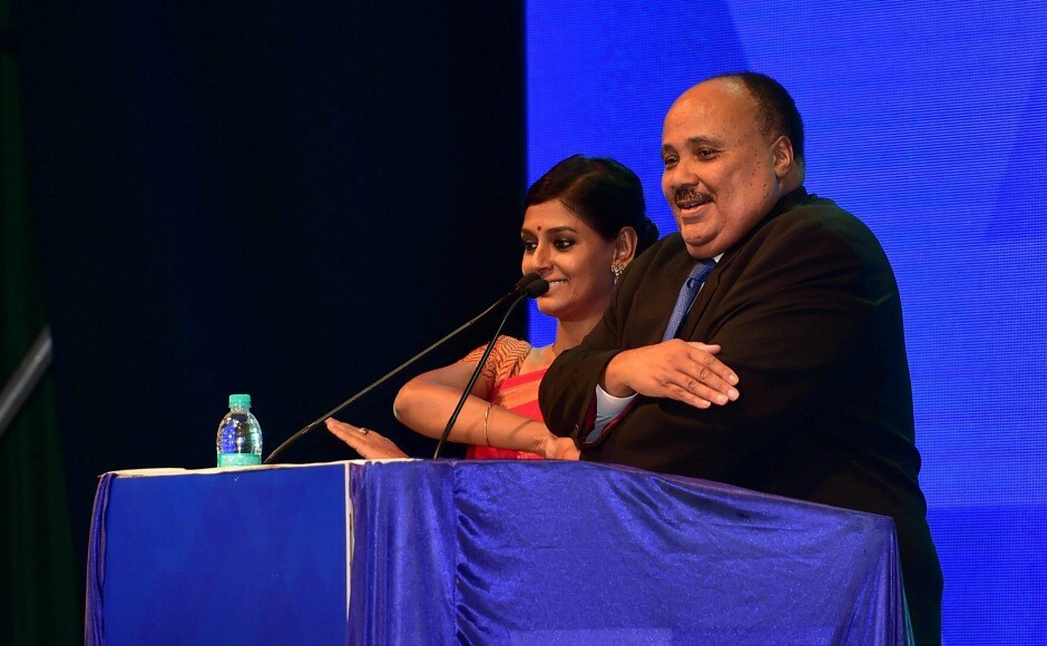 Martin Luther King III said that Dr BR Ambedkar and American civil rights rights activist Martin Luther King Jr were “brother revolutionaries” cut from the same cloth. PTI Martin Luther King III said that Dr BR Ambedkar and American civil rights rights activist Martin Luther King Jr were “brother revolutionaries” cut from the same cloth. PTI