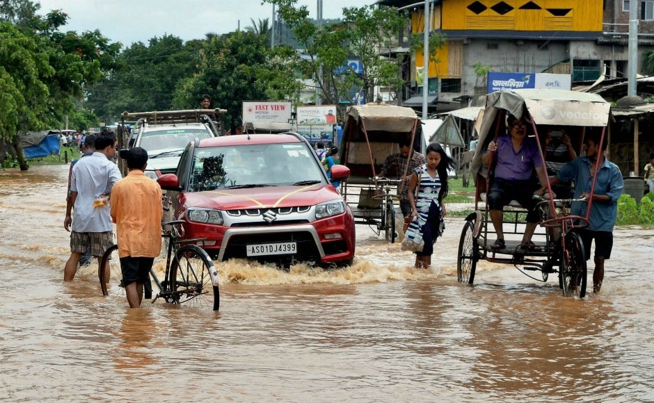 With the advent of Southwest Monsoon, Indian is experiencing heavy rains. PTI With the advent of Southwest Monsoon, Indian is experiencing heavy rains. PTI