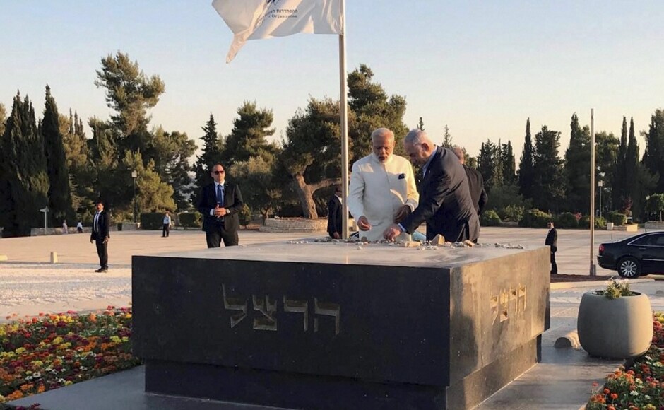 The Israeli media has called Modi “world’s most important prime minister”, an indicator of the importance attached to India-Israel ties. But whether Modi will be able to successfully de-hyphenate Israel from Palestine and bring India’s ties with the Jewish nation out in the open will be seen in the coming days. The Israeli media has called Modi “world’s most important prime minister”, an indicator of the importance attached to India-Israel ties. But whether Modi will be able to successfully de-hyphenate Israel from Palestine and bring India’s ties with the Jewish nation out in the open will be seen in the coming days.
