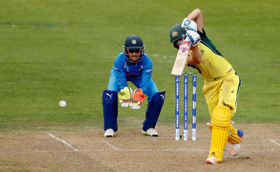 Ellyse Perry's contribution too was important as she stitched a 124-run stand with Lanning and also scored her fourth successive fifty. Reuters Ellyse Perry's contribution too was important as she stitched a 124-run stand with Lanning and also scored her fourth successive fifty. Reuters
