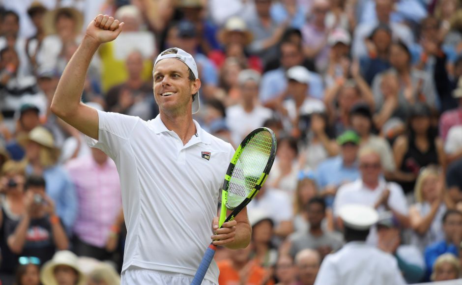 Sam Querrey reached the first Grand Slam semi-final of his career — and the first for any American man anywhere since Andy Roddick was the runner-up at Wimbledon in 2009. Reuters Sam Querrey reached the first Grand Slam semi-final of his career — and the first for any American man anywhere since Andy Roddick was the runner-up at Wimbledon in 2009. Reuters
