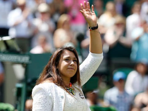 Former Wimbledon champion Marion Bartoli announces comeback to tennis after four-year hiatus Former Wimbledon champion Marion Bartoli announces comeback to tennis after four-year hiatus