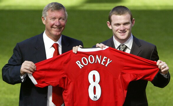 Premier League: Wayne Rooney's illustrious 13 year stay at Manchester United Premier League: Wayne Rooney's illustrious 13 year stay at Manchester United