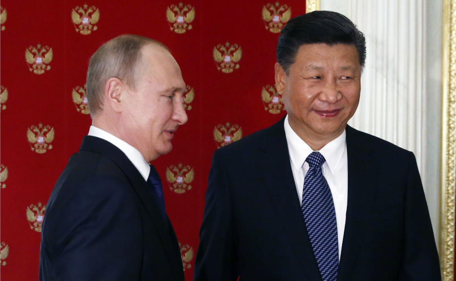 Putin will also award Xi with the order of St.Andrew, one of Russia’s highest honors. Xi will then leave for Germany to attend G20 summit scheduled on 7-8 July. AP Putin will also award Xi with the order of St.Andrew, one of Russia’s highest honors. Xi will then leave for Germany to attend G20 summit scheduled on 7-8 July. AP
