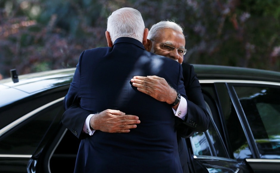 Narendra Modi thanked Rivlin for the warm welcome he has been receiving in the country since his arrival. Reuters Narendra Modi thanked Rivlin for the warm welcome he has been receiving in the country since his arrival. Reuters