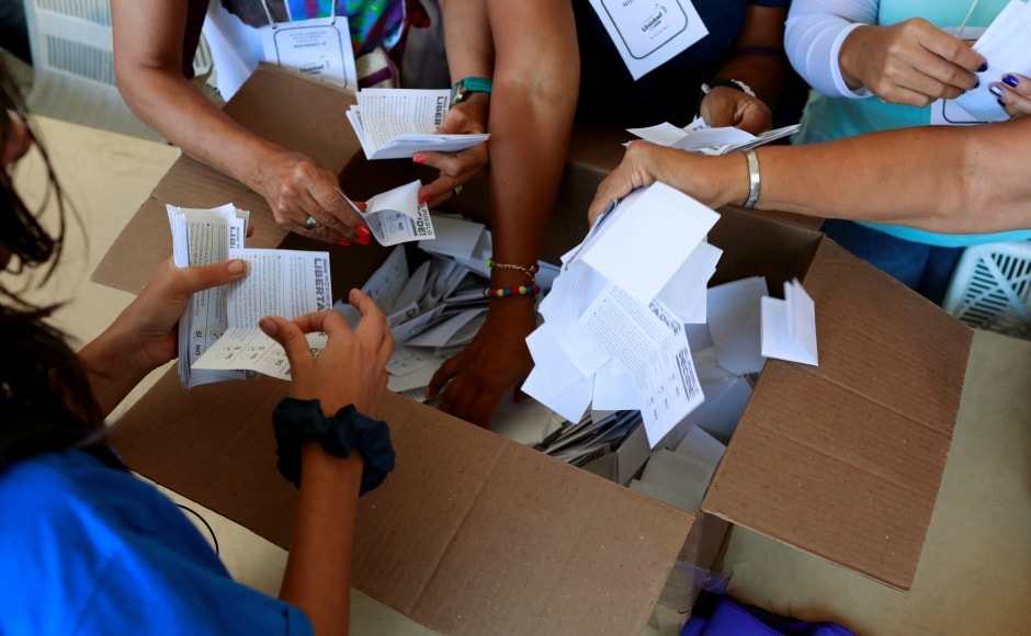 Opposition leaders hailed the referendum as a success. However, Maduro dismissed Sunday's poll as unconstitutional and is campaigning instead for a 30 July vote to create a legislative superbody that would have the power to rewrite the constitution and dissolve state institutions. Reuters Opposition leaders hailed the referendum as a success. However, Maduro dismissed Sunday's poll as unconstitutional and is campaigning instead for a 30 July vote to create a legislative superbody that would have the power to rewrite the constitution and dissolve state institutions. Reuters