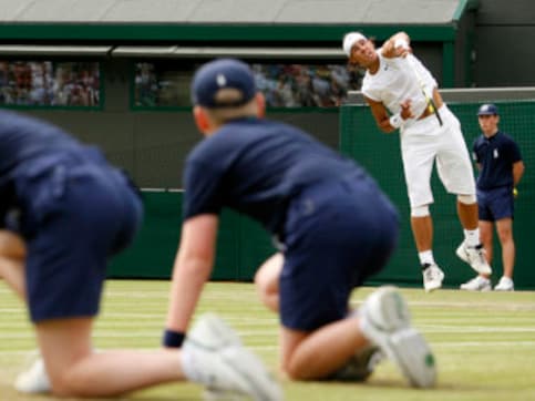 Wimbledon 2017: Rafael Nadal, Adrian Mannarino receive flak over their treatment of ballboys Wimbledon 2017: Rafael Nadal, Adrian Mannarino receive flak over their treatment of ballboys