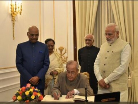 Ram Nath Kovind is 14th President of India; Pranab Mukherjee bows out of public life Ram Nath Kovind is 14th President of India; Pranab Mukherjee bows out of public life