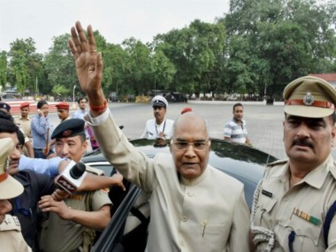 Presidential Election 2017 results: Mamata Banerjee congratulates president-elect Ram Nath Kovind Presidential Election 2017 results: Mamata Banerjee congratulates president-elect Ram Nath Kovind