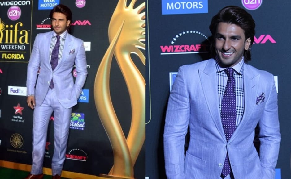 Ranveer Singh at IIFA 2012 - Worst Dressed Ranveer Singh at IIFA 2012 - Worst Dressed
