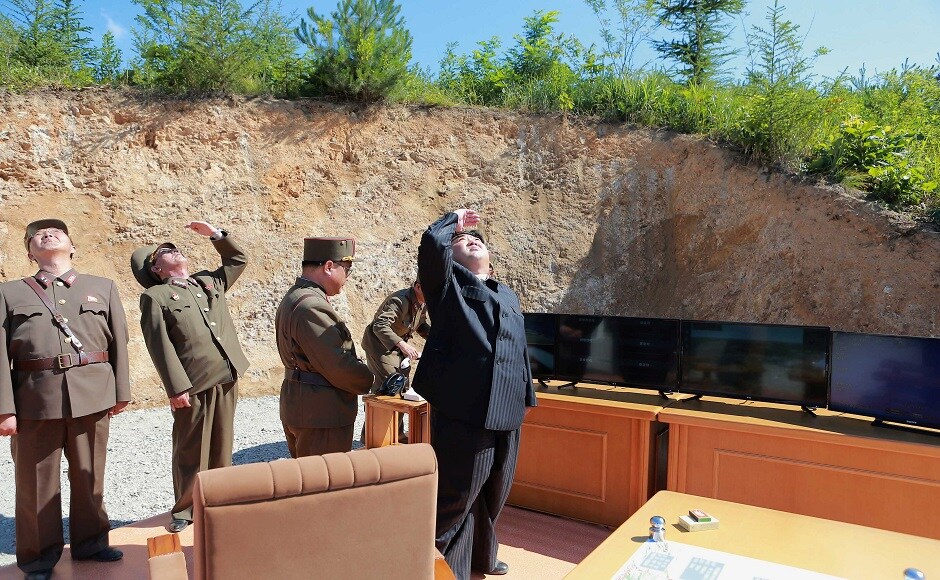 The launch was latest in in a series of provocations that have ratcheted up tensions with South Korea, Japan and United States. The United Nations has already imposed multiple sets of sanctions on Pyongyang over its weapons programmes. Reuters The launch was latest in in a series of provocations that have ratcheted up tensions with South Korea, Japan and United States. The United Nations has already imposed multiple sets of sanctions on Pyongyang over its weapons programmes. Reuters