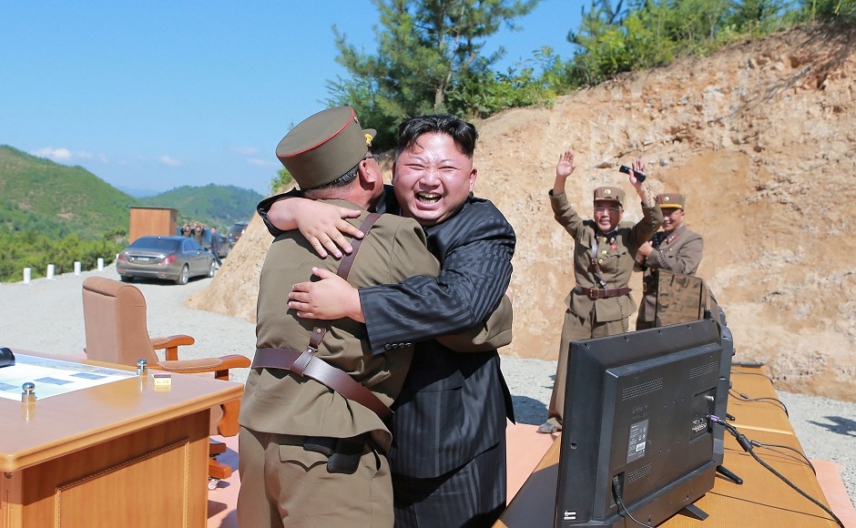 North Korea successfully tested an inter-continental ballistic missile (ICBM), Hwasong-14 on 4 July, in the culmination of a decades-long ambition. Reuters North Korea successfully tested an inter-continental ballistic missile (ICBM), Hwasong-14 on 4 July, in the culmination of a decades-long ambition. Reuters