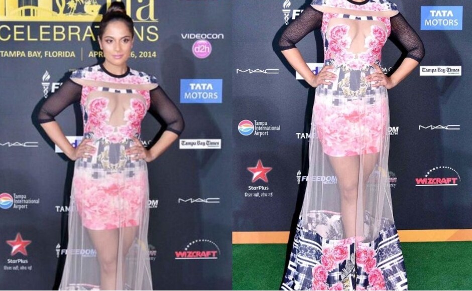 Richa Chadda at IIFA 2014 - Worst Dressed Richa Chadda at IIFA 2014 - Worst Dressed
