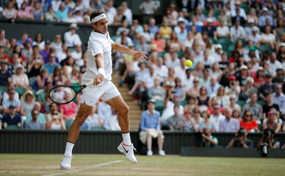 7 time Wimbledon champion Roger Federer beat German Mischa Zverev to progress to Round 4. Reuters 7 time Wimbledon champion Roger Federer beat German Mischa Zverev to progress to Round 4. Reuters