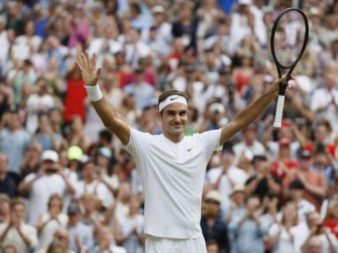Wimbledon 2017: Roger Federer, Angelique Kerber progress to third round with contrasting wins Wimbledon 2017: Roger Federer, Angelique Kerber progress to third round with contrasting wins