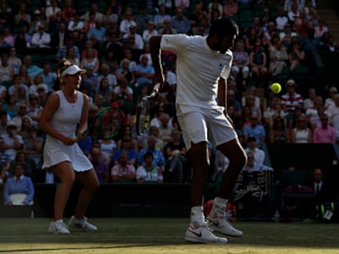 Wimbledon 2017: Rohan Bopanna, Gabriela Dabrowski lose in quarter-finals to end India's challenge Wimbledon 2017: Rohan Bopanna, Gabriela Dabrowski lose in quarter-finals to end India's challenge