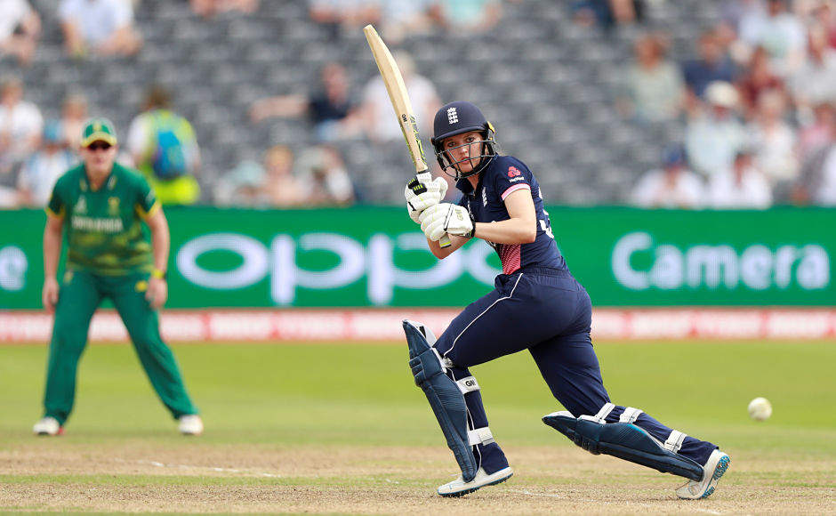 England's Sarah Taylor won the Player of the Match for slamming her 19th fifty. Reuters England's Sarah Taylor won the Player of the Match for slamming her 19th fifty. Reuters