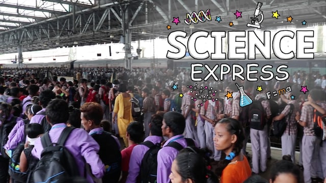 Watch: The Science Express Climate Action Special is on the move again Watch: The Science Express Climate Action Special is on the move again