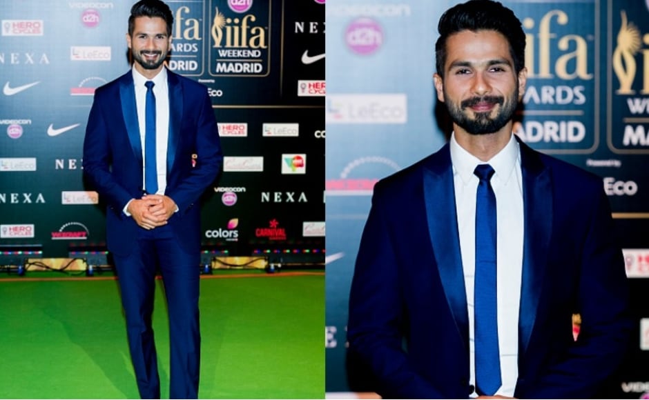 Shahid Kapoor at IIFA 2016 - Best Dressed Shahid Kapoor at IIFA 2016 - Best Dressed