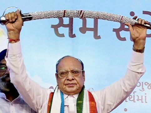 Rajya Sabha polls: Shankersinh Vaghela maintains silence on choice of candidate, denies contact with BJP members Rajya Sabha polls: Shankersinh Vaghela maintains silence on choice of candidate, denies contact with BJP members