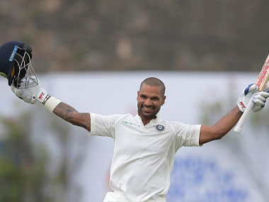India vs Sri Lanka, 1st Test: Shikhar Dhawan, Cheteshwar Pujara drive hosts to dominant position on Day 1