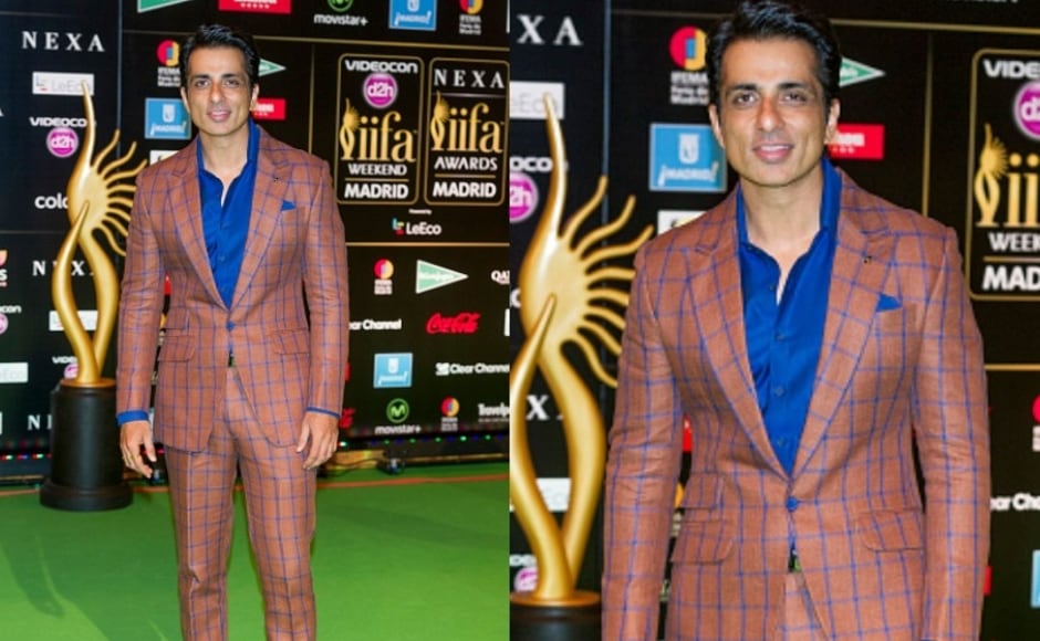 Sonu Sood at IIFA 2016 - Worst Dressed Sonu Sood at IIFA 2016 - Worst Dressed
