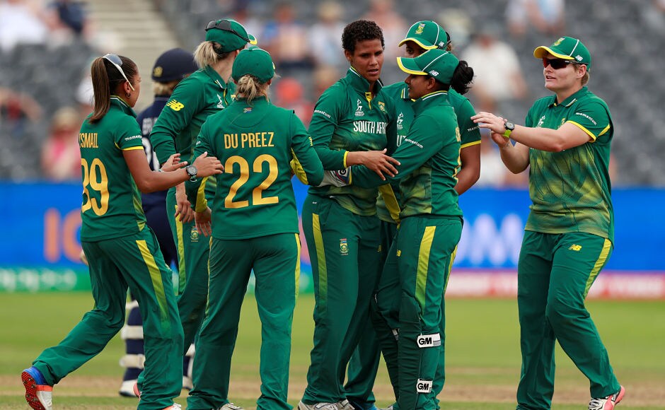 South Africa. however, bounced back and dismissed three England batswomen in quick succession. Reuters South Africa. however, bounced back and dismissed three England batswomen in quick succession. Reuters