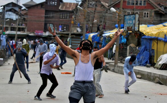 Stone pelters of Kashmir: Here's a look at those behind masks Stone pelters of Kashmir: Here's a look at those behind masks