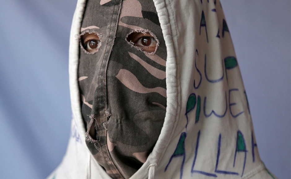 However, the young men and women protesting the security forces know no fear of injury or death. For this 20-year-old student and stone pelter, who asked to remain anonymous, he's willing to pick up the gun if given a chance. "I was hit by pellets during stone pelting. I have 80 percent vision in my right eye now, but if I get a chance, I can pick up a gun," he said. Reuters However, the young men and women protesting the security forces know no fear of injury or death. For this 20-year-old student and stone pelter, who asked to remain anonymous, he's willing to pick up the gun if given a chance. "I was hit by pellets during stone pelting. I have 80 percent vision in my right eye now, but if I get a chance, I can pick up a gun," he said. Reuters