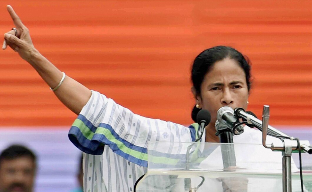 Stepping up the attack against BJP, Banerjee announced that her party would hold an Stepping up the attack against BJP, Banerjee announced that her party would hold an