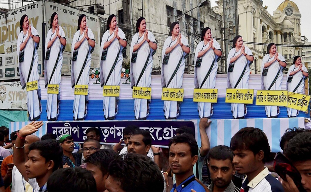Banerjee accused the central government of not allowing state governments to work freely and trying to intefere in their affairs. PTI Banerjee accused the central government of not allowing state governments to work freely and trying to intefere in their affairs. PTI
