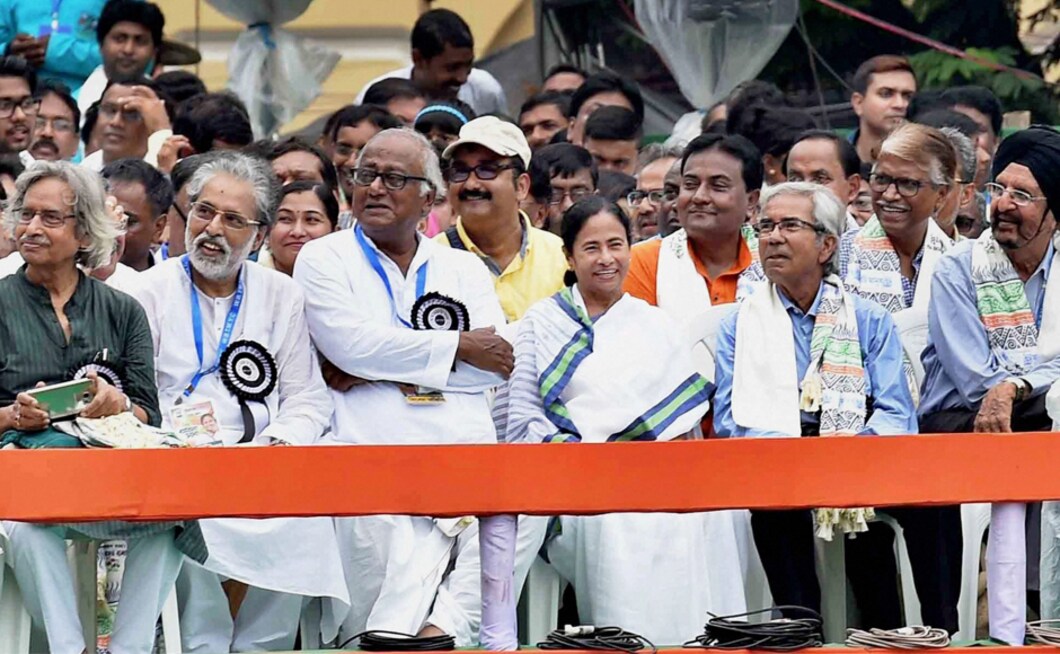 With the announcement of protest against the BJP, Mamata seems to be preparing grounds for its campaign for the 2019 general elections. PTI With the announcement of protest against the BJP, Mamata seems to be preparing grounds for its campaign for the 2019 general elections. PTI