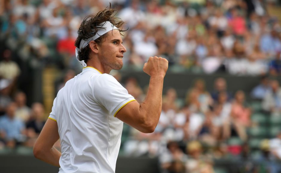 8th seed Dominic Thiem of Austria defeated American Jared Donaldson to reach fourth round. Reuters 8th seed Dominic Thiem of Austria defeated American Jared Donaldson to reach fourth round. Reuters