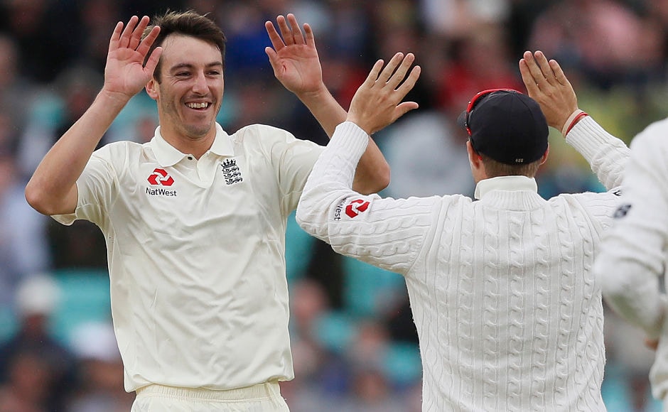 'Every kid dreams about this' - Toby Roland-Jones reacts to England debut