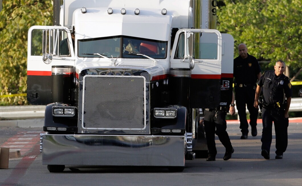 Eight suspected migrants were found dead early Sunday inside an overheated truck in a Walmart parking lot in San Antonio, Texas, and nearly 30 others were hospitalised, in what police said appeared to be a Eight suspected migrants were found dead early Sunday inside an overheated truck in a Walmart parking lot in San Antonio, Texas, and nearly 30 others were hospitalised, in what police said appeared to be a