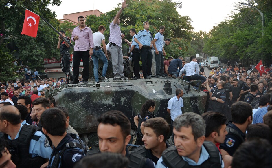 More than 2,000 people were injured in the streets, in addition to the 250 people who died and now are hailed as "martyrs" of the coup. The dead include 53 special operations police who were killed in an attack on their headquarters. Some 30 coup plotters are also believed to have died during their takeover. AP More than 2,000 people were injured in the streets, in addition to the 250 people who died and now are hailed as "martyrs" of the coup. The dead include 53 special operations police who were killed in an attack on their headquarters. Some 30 coup plotters are also believed to have died during their takeover. AP