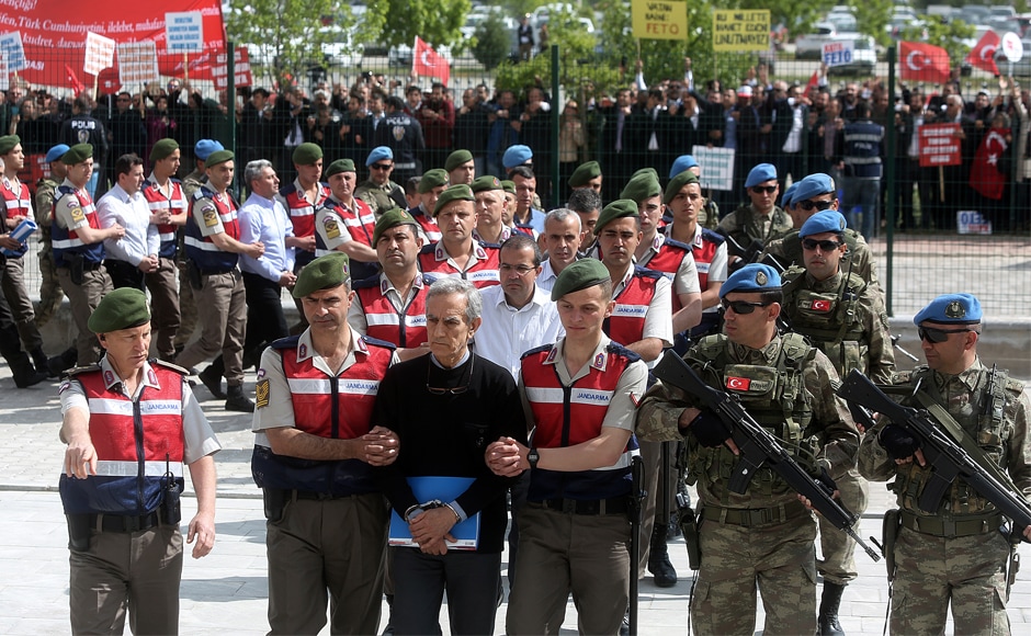 A prolonged state of emergency that has remained in place since the coup attempt allows the government to rule through decrees and without the initial approval from lawmakers. Over the last year, more than 50,000 people have been arrested for their alleged involvement in the insurgency more than 1,00,000 others have been fired from civil service jobs. AP A prolonged state of emergency that has remained in place since the coup attempt allows the government to rule through decrees and without the initial approval from lawmakers. Over the last year, more than 50,000 people have been arrested for their alleged involvement in the insurgency more than 1,00,000 others have been fired from civil service jobs. AP