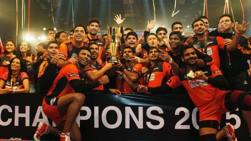 Pro Kabaddi League season 2 flashback: With ‘dream team’ U Mumba’s win, the tournament grew in stature