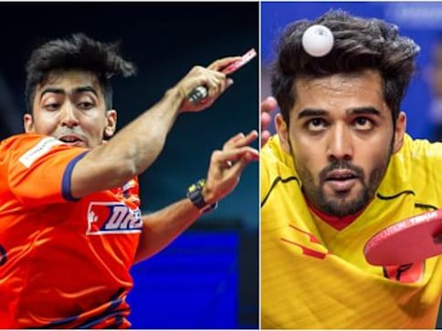 Highlights Ultimate Table Tennis (UTT) 2017, 1st semi-final: Falcons qualify for final Highlights Ultimate Table Tennis (UTT) 2017, 1st semi-final: Falcons qualify for final