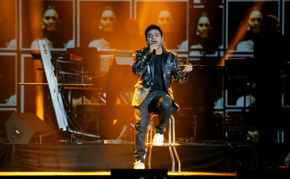 Musician AR Rahman performs during the International Indian Film Academy Rocks show at MetLife Stadium in East Rutherford, New Jersey, U.S. (Reuters) Musician AR Rahman performs during the International Indian Film Academy Rocks show at MetLife Stadium in East Rutherford, New Jersey, U.S. (Reuters)