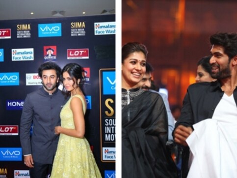 SIIMA Awards 2017: Ranbir Kapoor, Katrina Kaif's special appearance, Madhavan's lungi dance SIIMA Awards 2017: Ranbir Kapoor, Katrina Kaif's special appearance, Madhavan's lungi dance