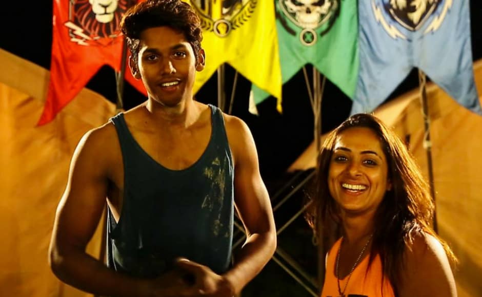 Baseer Ali and Shwetha Mehta were the finalists of the show. Image via MTV Roadies/Facebook Baseer Ali and Shwetha Mehta were the finalists of the show. Image via MTV Roadies/Facebook