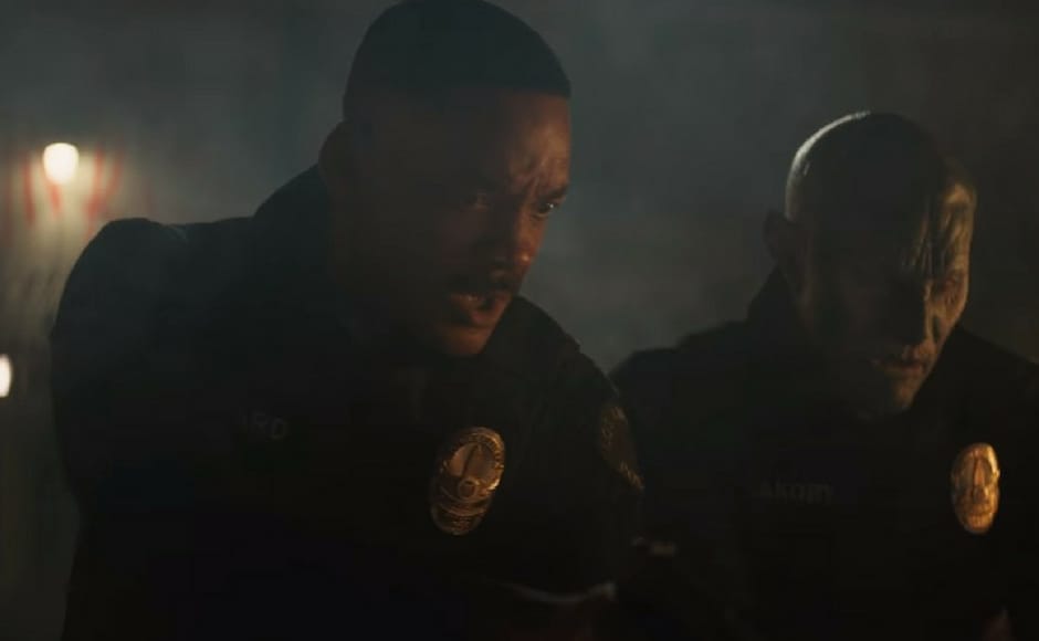 Will Smith stars as Scott Ward in Netflix's fantasy action film Bright directed by David Ayer. Image via Youtube Will Smith stars as Scott Ward in Netflix's fantasy action film Bright directed by David Ayer. Image via Youtube