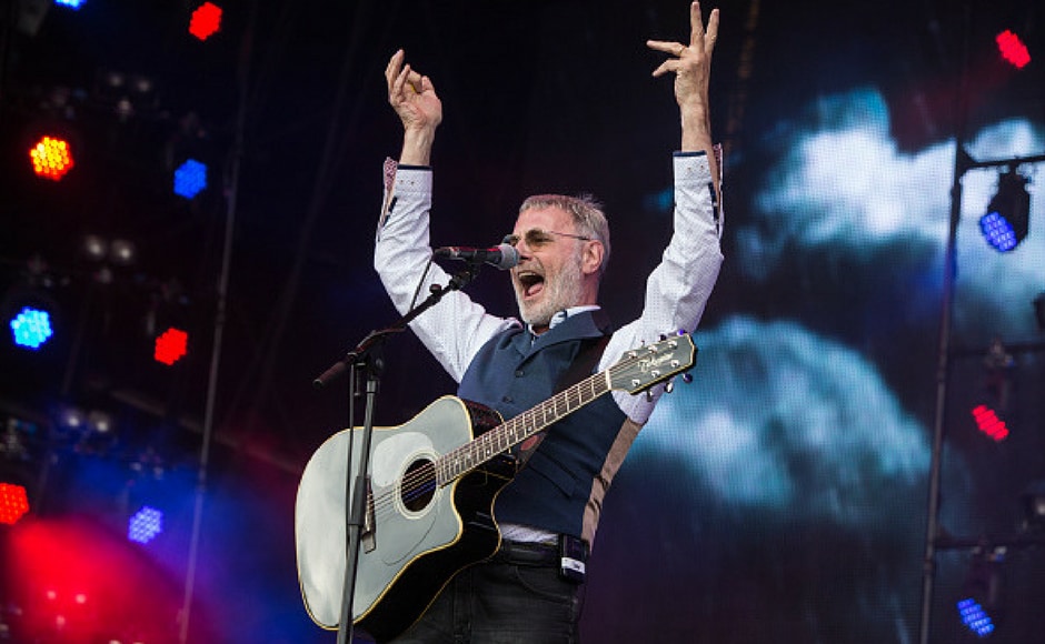 Steve Harley performs on Day 3 of Rewind Festival at Scone Palace in Perth, Scotland. (Getty Images) Steve Harley performs on Day 3 of Rewind Festival at Scone Palace in Perth, Scotland. (Getty Images)