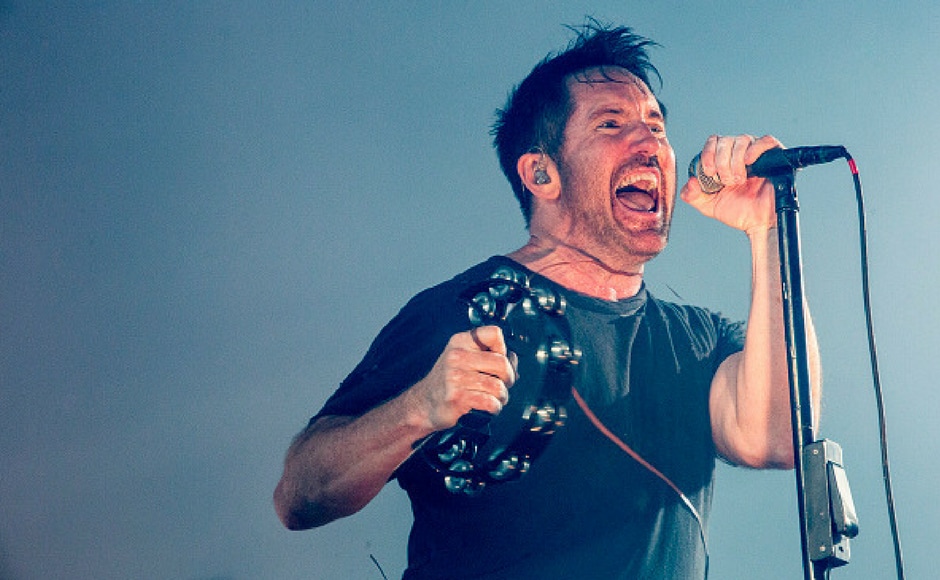 Trent Reznor of Nine Inch Nails performs at FYF Festival in Los Angeles, California. (Getty Images) Trent Reznor of Nine Inch Nails performs at FYF Festival in Los Angeles, California. (Getty Images)