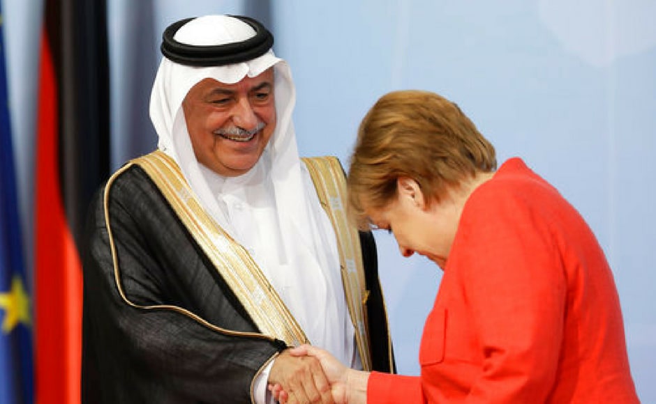 Saudi Arabia's King Salman will not be attending, and his country is represented by Ibrahim al-Assaf, the minister of state at the summit. AP Saudi Arabia's King Salman will not be attending, and his country is represented by Ibrahim al-Assaf, the minister of state at the summit. AP